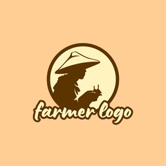 Modern Abstract Company and Farmer Logo Collection Design