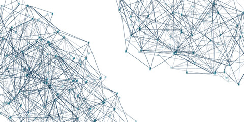 Connect background d3 vector 10