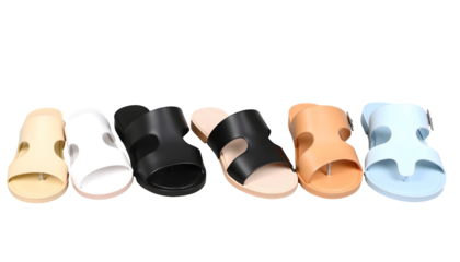 Colorful Sandals Assortment