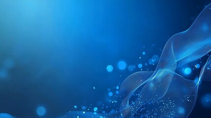 Blue business background.