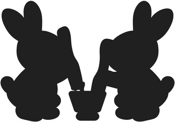 달토끼 © 설희 박