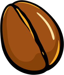coffee bean icon
