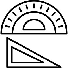 Protractor Icon