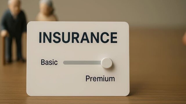 Life insurance planning for future financial security, retirement benefits, and flexible premium card options ensuring stable