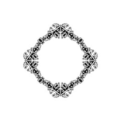 silver bracelet isolated on white