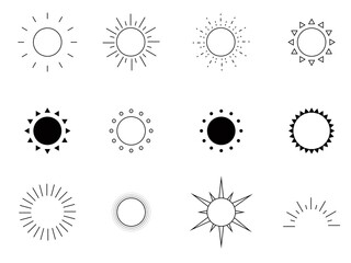 いろいろ太陽セット