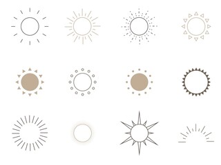 いろいろ太陽ナチュラルセット