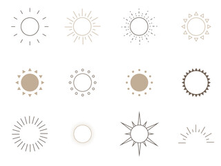 いろいろ太陽ナチュラルセット