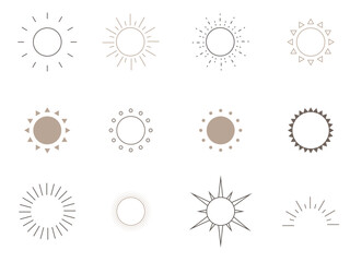 いろいろ太陽ナチュラルセット