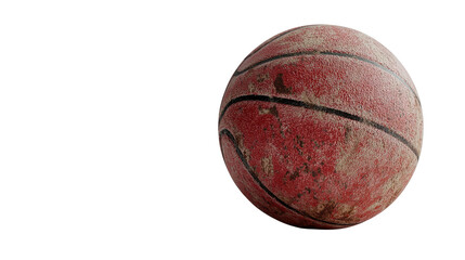 Basketball Ball isolated on white background
