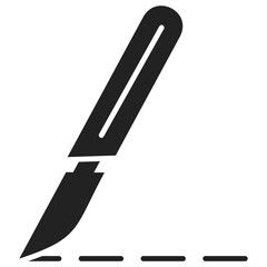Surgery Glyph Icon