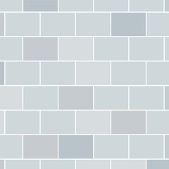 Block wall background. Paving, garden tiles. Bathroom tiles, kitchen tiles. Exterior, interior.