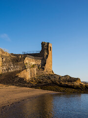 St Andrews Castle, Fife, Scotland, UK.