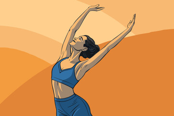 -woman-stretching-arms-upward-in-morning-light--fl.eps