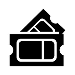 Ticket Icon Design