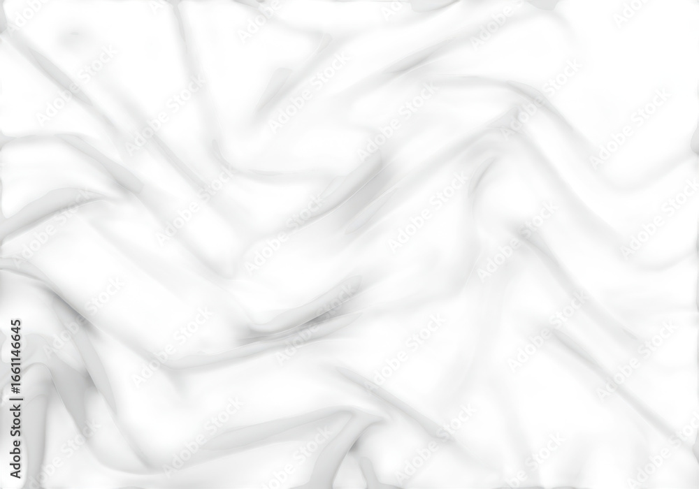 Aufkleber abstract white fabric texture with soft light and shadow isolated on transparent background