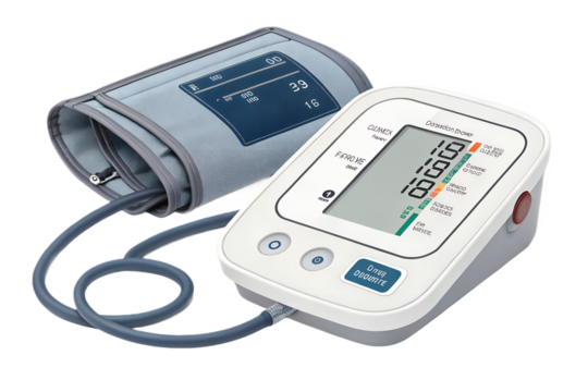 Monitor your health with an accurate blood pressure kit