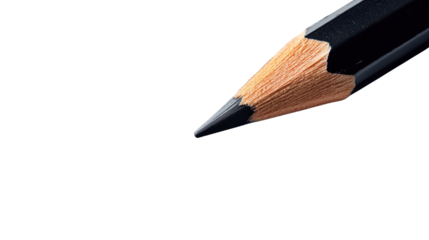 pencils isolated on white background
