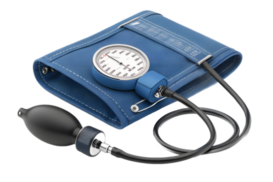 Sphygmomanometer medical device for blood pressure check