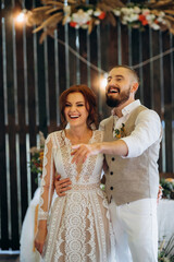 the first wedding dance of the bride and groom