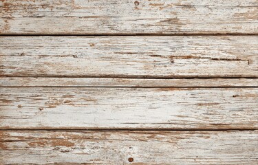 Weathered, horizontal wood planks, light beige and white, showing signs of age