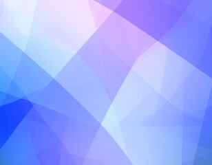 Fototapeta premium surreal abstract geometric background using layered translucent shapes