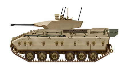 Sizwe IFV (Heavy IFV concept with 40mm cannon) © Tikros