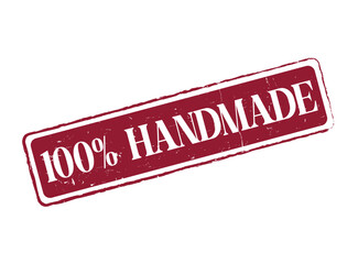 100% HANDMADE Rubber Stamp Seal for Craft and Artisans