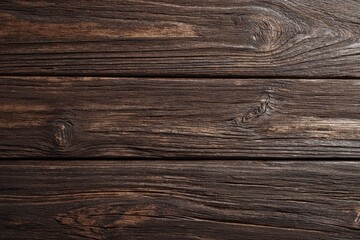 Close-up view of dark brown wooden planks (1)