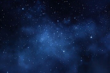 Fototapeta premium Deep space filled with star clusters and nebulae