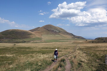 Wandern am Col de la Croix Morand
