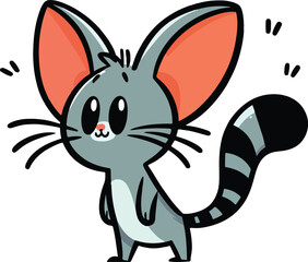 kind of cat character