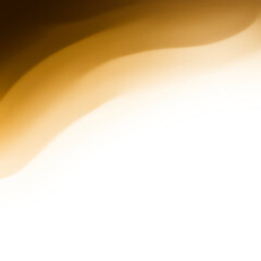 Brown Gold Transparent Gradient Overlay with Soft Blur Border

