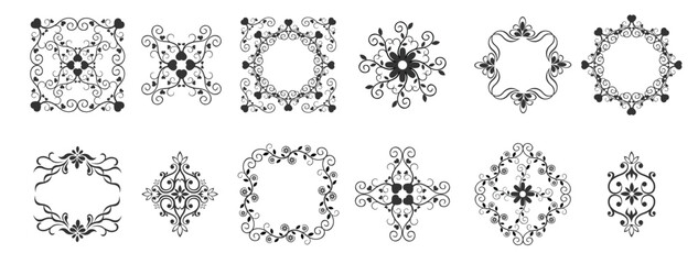 decorative flourish elements