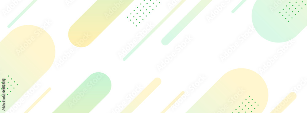 Aufkleber smooth and modern abstract background with flowing geometric shapes and a serene blend of light gree