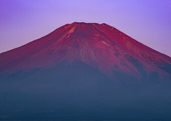 Fototapeta premium 忍野村から富士山