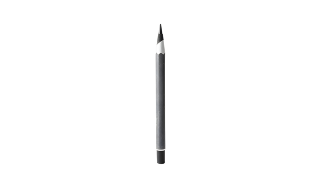 Pencil with Sharp Tip A tool for writing and drawing
