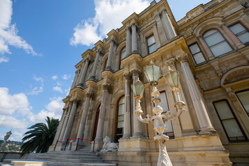 Beylerbeyi Palace is a summer palace used primarily to host foreign state guests.