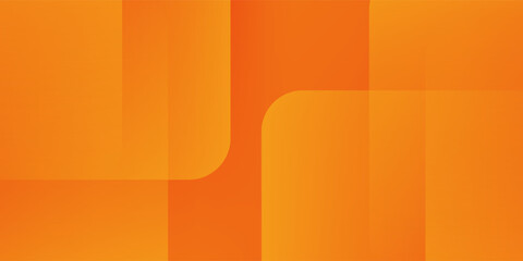 Abstract orange and yellow geometric background. Modern concept for graphic design, background, web design, poster, banner, book, slideshow. Vector illustration