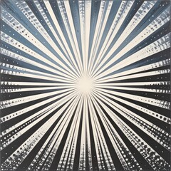 Obraz premium Abstract Burst of Light Rays Graphic Design Element.