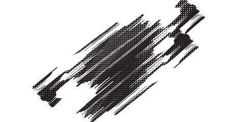 Glitch distorted grunge layer . Noise destroyed texture . Trendy defect error shapes .