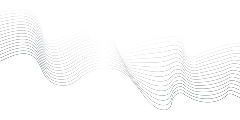Abstract background with lines oblique stripe diagonal wave line . Vector gradient gray line pattern Transparent monochrome striped texture, minimal wave line elegant technology concept web .