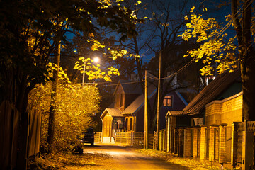 autumn in the city