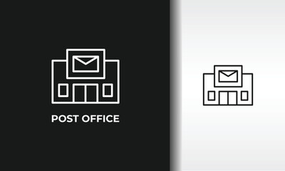 Post Office Vector, Icon Or Logo Sign Isolated Symbol Illustration