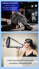 Vertical 02 Split Screens Titles