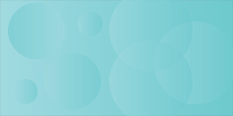 Abstract Light Blue Background with Circular Gradient Patterns