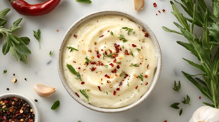 Garlic Cheese Spread