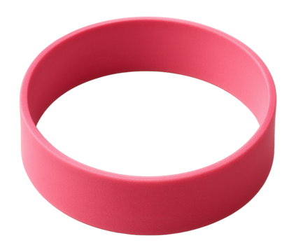 Mini resistance loop, light tension, pink