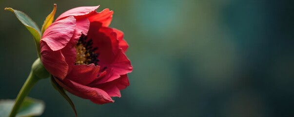 A close-up shot of a wilted, decaying flower, symbolizing the fragility of life and the finality of death after injury , decaying, fragility