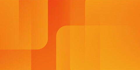Abstract orange and yellow geometric background. Dynamic shapes composition. Cool background design for posters. Vector illustration